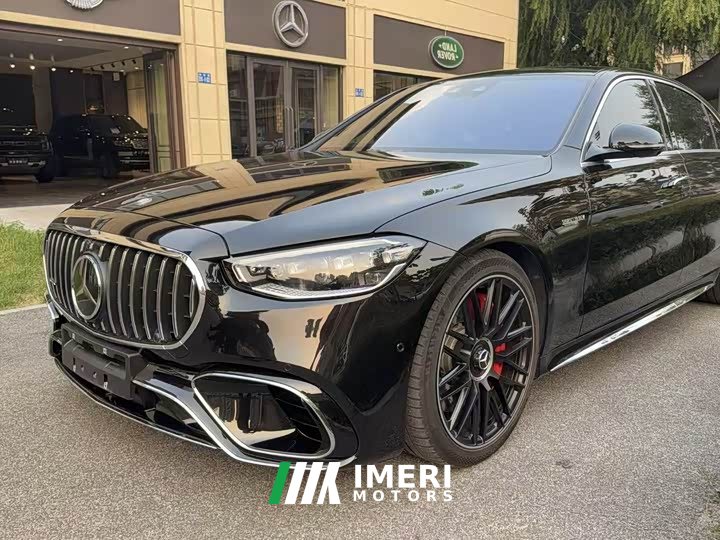 Mercedes-Benz S-Class AMG New Energy AMG S 63 L E Performance - ავტომობილი ჩინეთიდან
