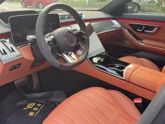Mercedes-Benz S-Class AMG New Energy AMG S 63 L E Performance - ფოტო 3