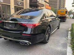 Mercedes-Benz S-Class AMG New Energy AMG S 63 L E Performance - ფოტო 7