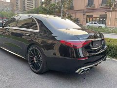Mercedes-Benz S-Class AMG New Energy AMG S 63 L E Performance - ფოტო 8
