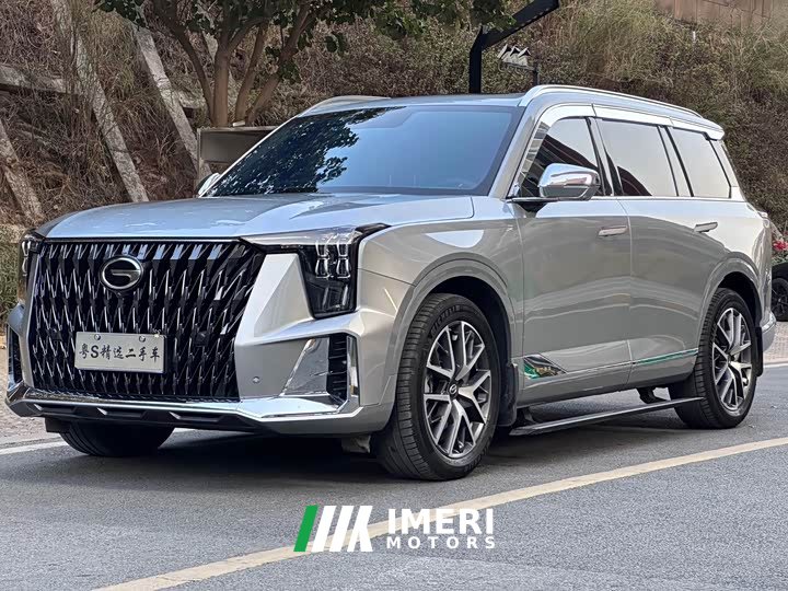GAC Aion GS8 Dual Engine 2.0T M Two-Wheel Drive Luxury Edition (6-Seater)