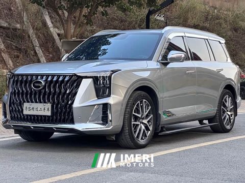 2023 GAC Aion GS8 2022 Dual Engine 2.0T M Two-Wheel Drive Luxury Edition (6-Seater) - ავტომობილი ჩინეთიდან