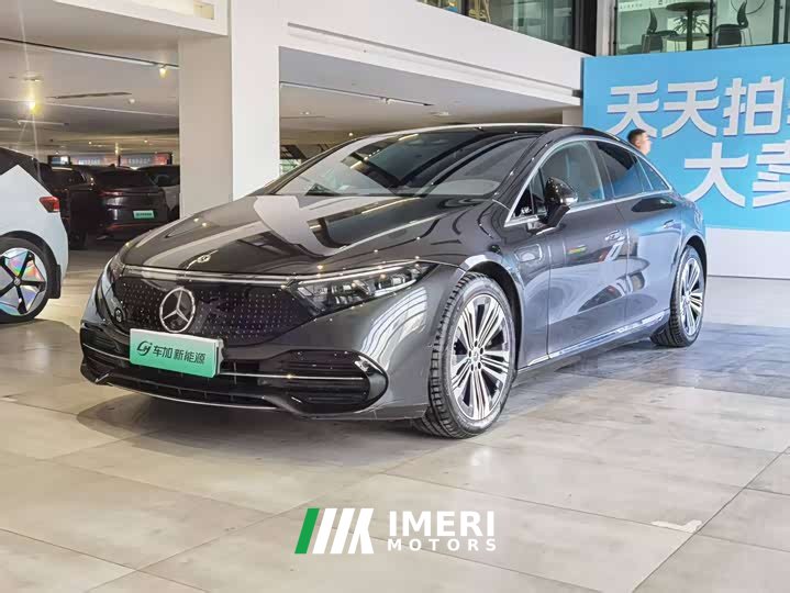 Mercedes-Benz EQS 2022 450 Pioneer Edition