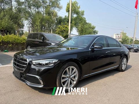 2026 Mercedes-Benz S-Class S 400 L Business Edition - ავტომობილი ჩინეთიდან