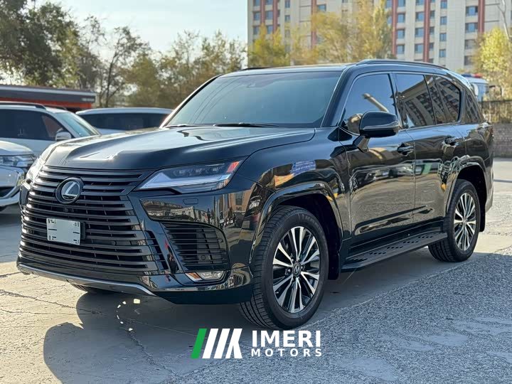 Lexus LX 2022 600 European Edition - ავტომობილი ჩინეთიდან