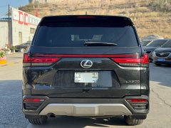 Lexus LX 2022 600 European Edition - ფოტო 8