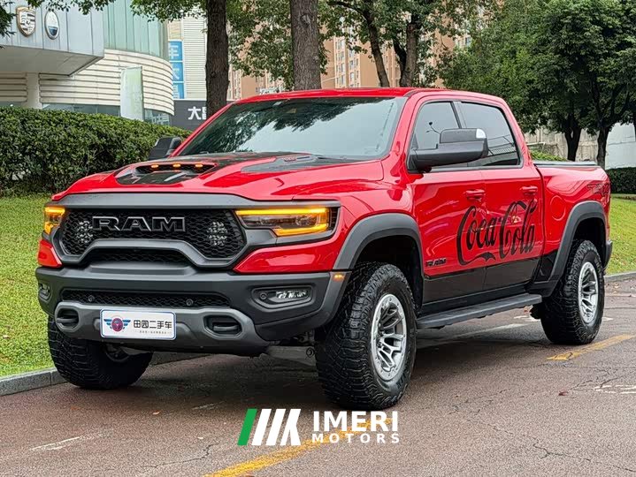 Ram Trucks T-Rex 2022 6.2T US-spec - ავტომობილი ჩინეთიდან