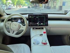Voyah Lantu FREE 2025 318 318km RWD Navigation Edition - ფოტო 12