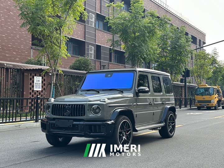 Mercedes-Benz G 400 d Edition