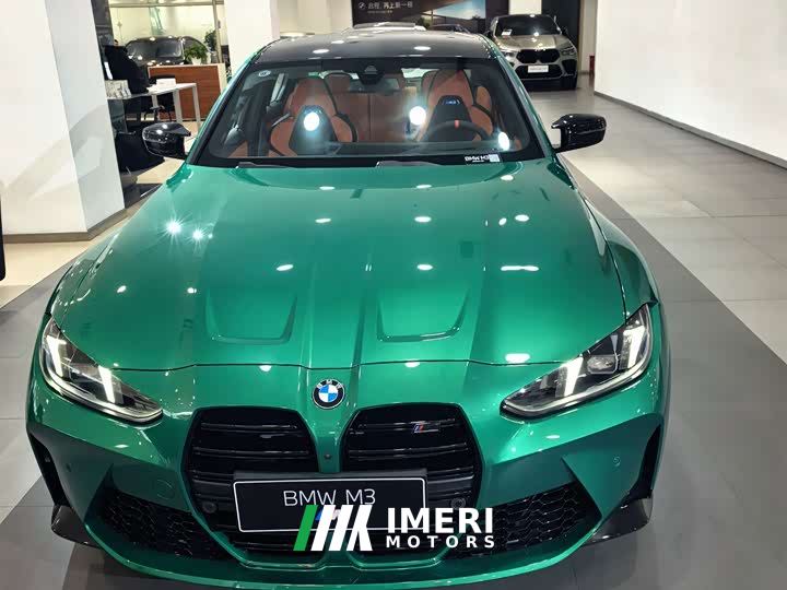 BMW M3 Sedan M xDrive Thunder Edition