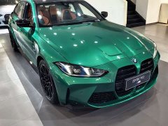 BMW M3 Sedan M xDrive Thunder Edition - ფოტო 3