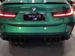 BMW M3 Sedan M xDrive Thunder Edition - ფოტო 8