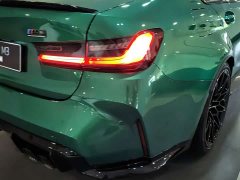 BMW M3 Sedan M xDrive Thunder Edition - ფოტო 9
