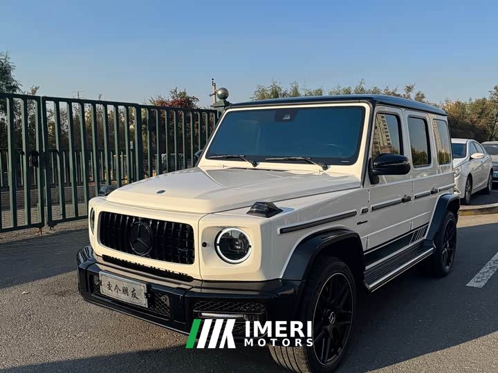 Mercedes-Benz G-Class G 500 - ავტომობილი ჩინეთიდან