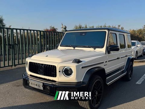 2023 Mercedes-Benz G-Class G 500 - ავტომობილი ჩინეთიდან