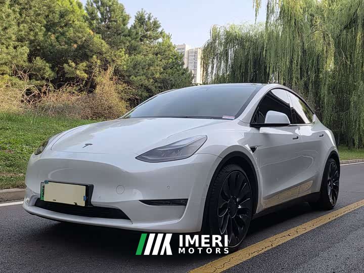 Tesla Model Y Performance All-Wheel Drive