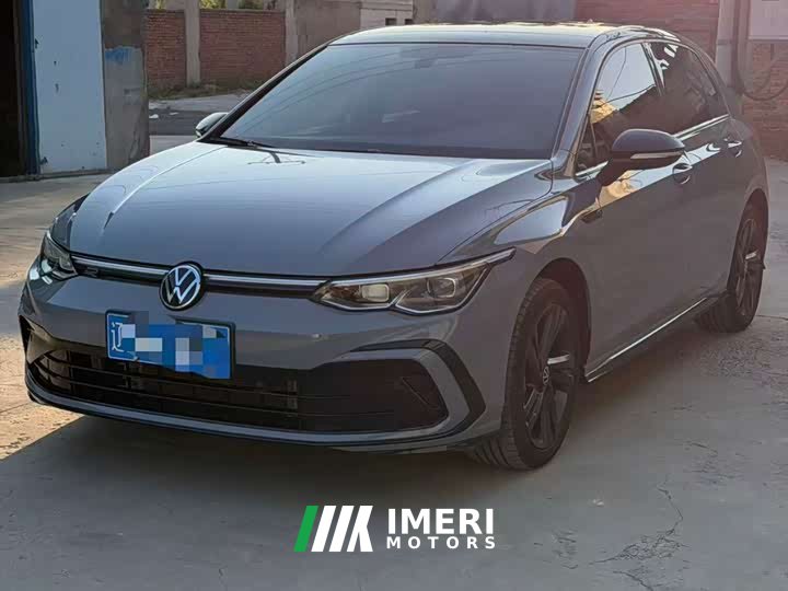 Volkswagen Golf 280TSI DSG R-Line Lite - ავტომობილი ჩინეთიდან