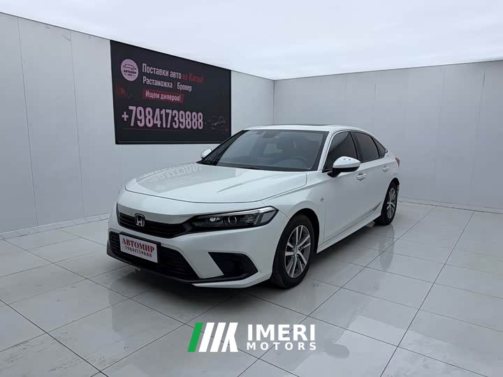 Honda Civic 180TURBO CVT Premium Edition