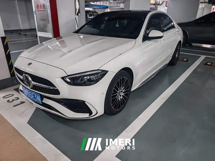 Mercedes-Benz C-Class 2025 C 260 L Sport Edition - ავტომობილი ჩინეთიდან