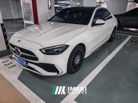 2024 Mercedes-Benz C-Class 2025 C 260 L Sport Edition - ავტომობილი ჩინეთიდან