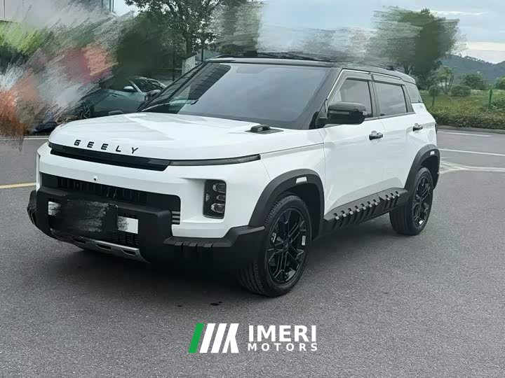 Geely Cowboy 1.5TD Trendy Edition