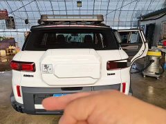 Geely Cowboy 2025 1.5TD Trendy Edition - ფოტო 8
