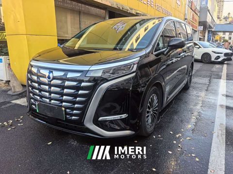 2023 Denza D9 2022 DM-i 970 AWD Flagship - ავტომობილი ჩინეთიდან