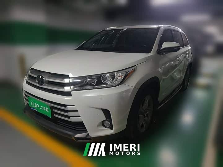 Toyota Highlander 2018 2.0T AWD Luxury 7-Seater China VI - ავტომობილი ჩინეთიდან