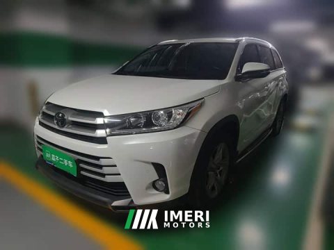 2021 Toyota Highlander 2018 2.0T AWD Luxury 7-Seater China VI - ავტომობილი ჩინეთიდან