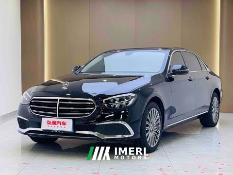 2023 Mercedes-Benz E-Class E 260 L - ავტომობილი ჩინეთიდან