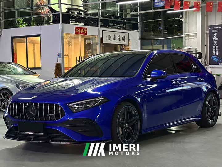 Mercedes-Benz Mercedes-AMG A 35 4MATIC (Imported) - ავტომობილი ჩინეთიდან