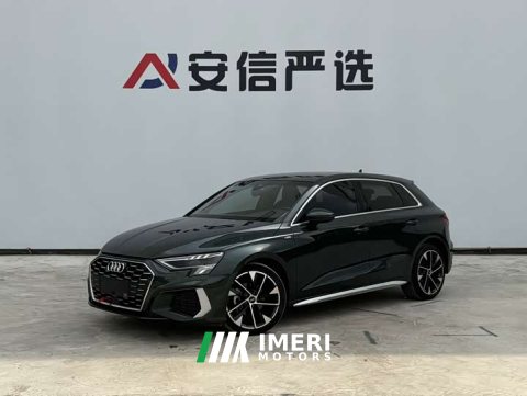 2022 Audi A3 2021 Sportback 35 TFSI Fashion Sport - ავტომობილი ჩინეთიდან