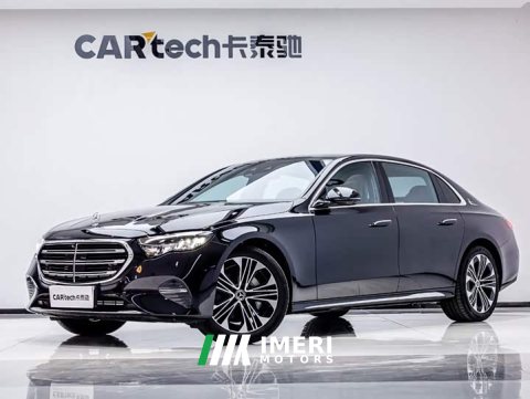 2025 Mercedes-Benz E-Class E 300 L Luxury - ავტომობილი ჩინეთიდან