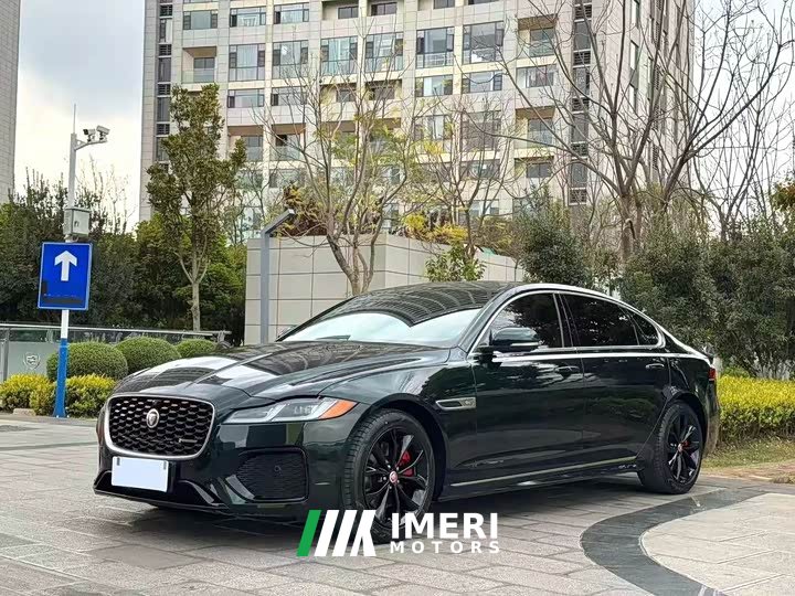 Jaguar XFL 2.0T P250 Two-Wheel Drive Elite Sport Edition
