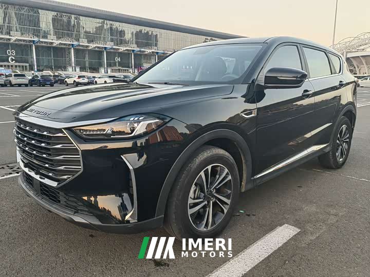 Jetour Jietu X70 PLUS 2021 1.5T Manual Wind 5-Seater - ავტომობილი ჩინეთიდან