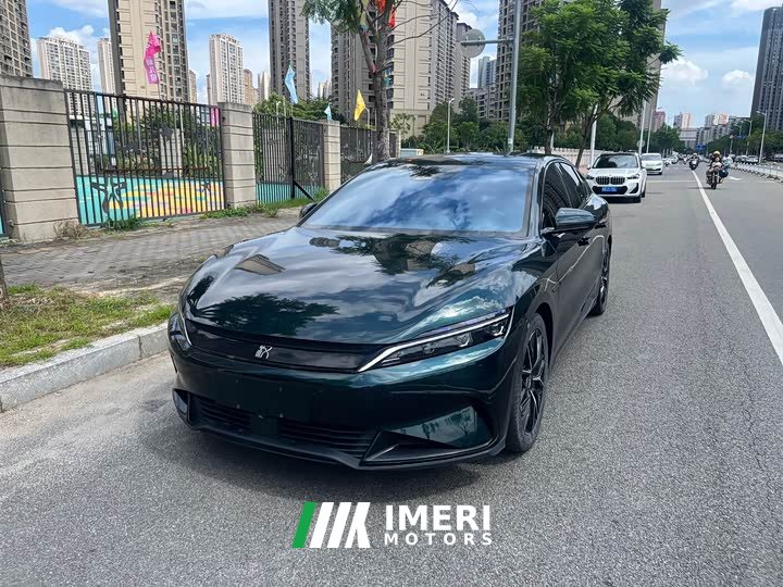 BYD Han EV 610KM AWD Qianshan Green Limited Edition - ავტომობილი ჩინეთიდან