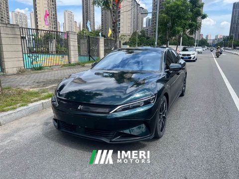 2022 BYD Han EV 610KM AWD Qianshan Green Limited Edition - ავტომობილი ჩინეთიდან