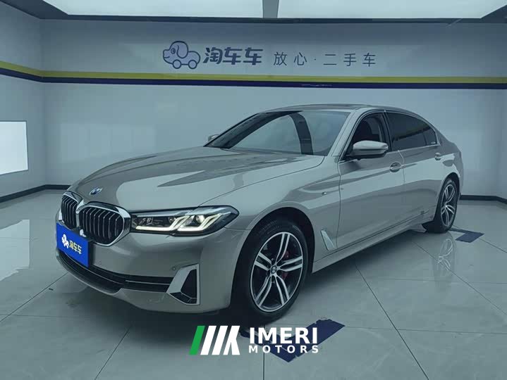 BMW 5 Series 530Li Premier Luxury Package - ავტომობილი ჩინეთიდან