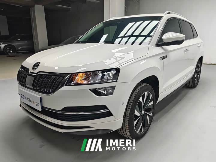 Skoda Corollac Facelift TSI280 Luxury Edition - ავტომობილი ჩინეთიდან