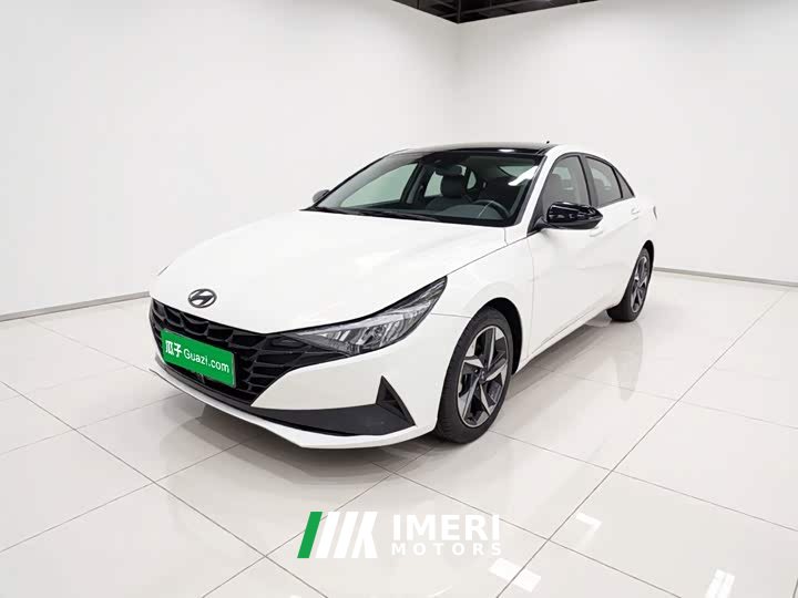 Hyundai Elantra 1.5L CVT GLX Elite - ავტომობილი ჩინეთიდან