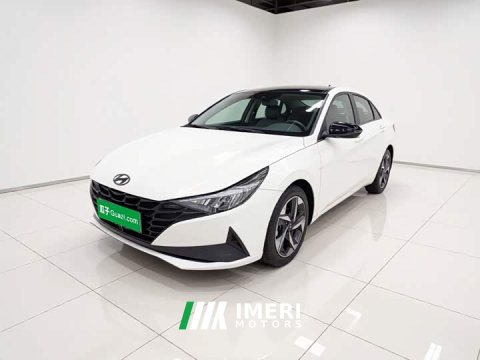 2021 Hyundai Elantra 1.5L CVT GLX Elite - ავტომობილი ჩინეთიდან