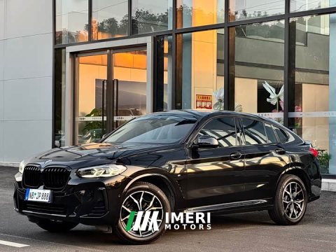 2022 BMW X4 xDrive 25i M Sport Package - ავტომობილი ჩინეთიდან