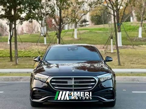 2026 Mercedes-Benz E-Class E 300 L Luxury