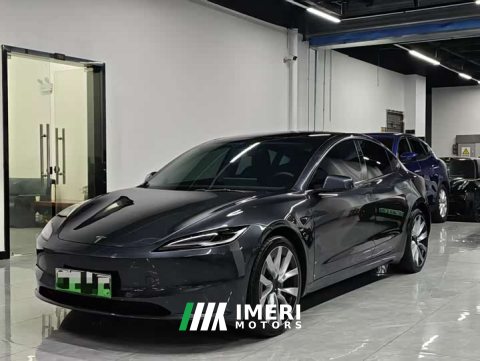 2024 Tesla Model 3 2023 Long Range All-Wheel Drive - ავტომობილი ჩინეთიდან