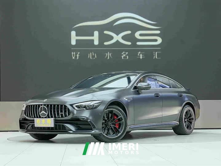 Mercedes-Benz AMG GT AMG GT 50 Four-Door Sports Car - ავტომობილი ჩინეთიდან