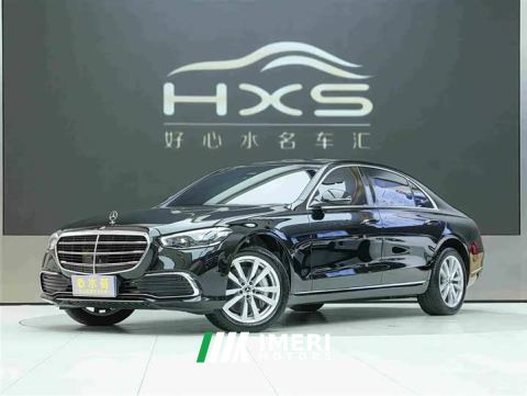 2023 Mercedes-Benz S-Class S 400 L Business Edition