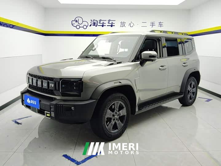 Jetour Chitu Traveler 1.5T Two-Wheel Drive Discovery PRO