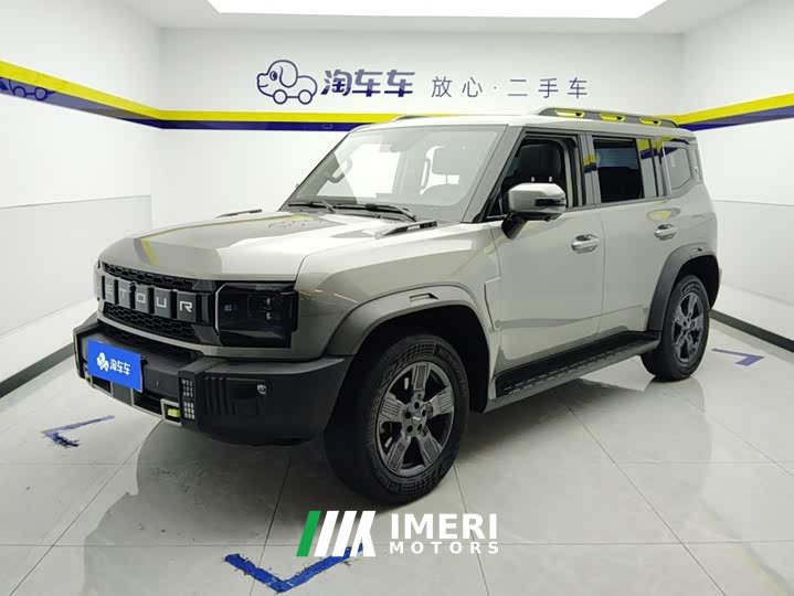 Jetour Chitu Traveler 2023 1.5T Two-Wheel Drive Discovery PRO - ავტომობილი ჩინეთიდან