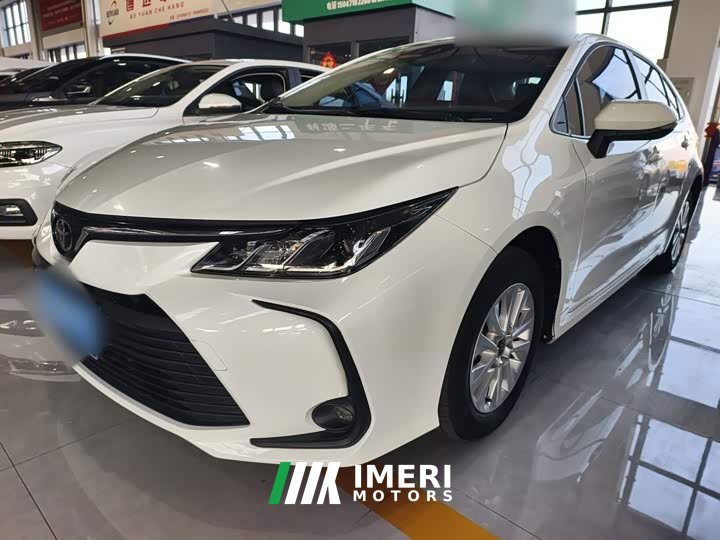 Toyota Corolla 1.2T Pioneer Edition - ავტომობილი ჩინეთიდან