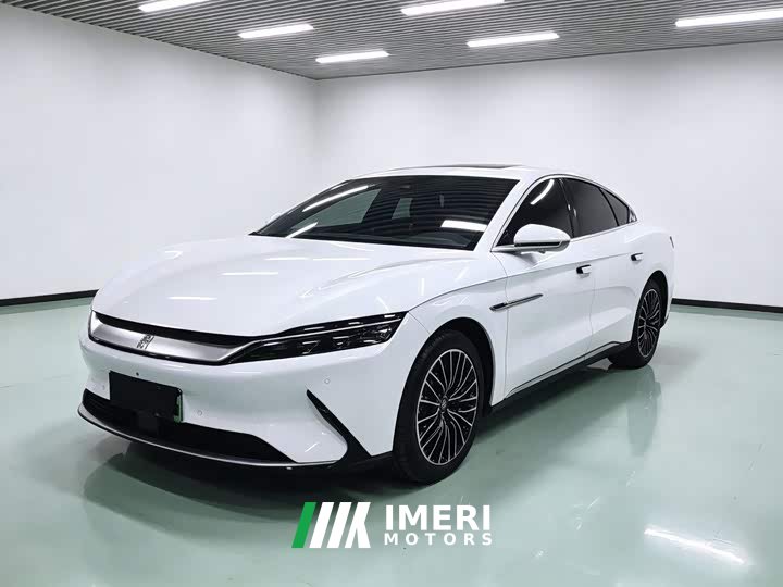 BYD Han EV Ultra-Long Range Luxury